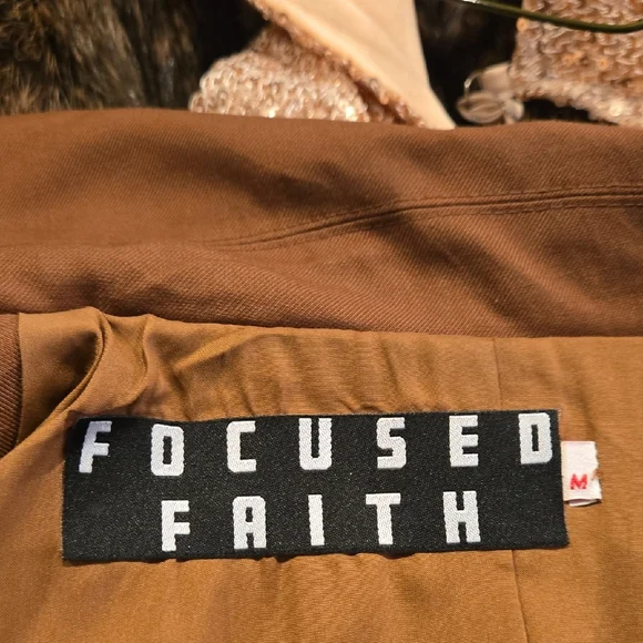 Brown Women's Jacket - Picture 6 of 8